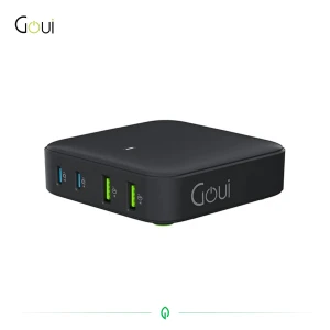 Goui GAN Chargeur de bureau 100W USB-C PD Rapide